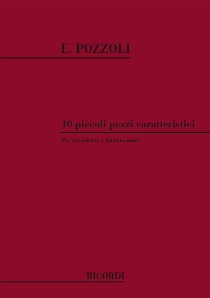 10 Piccoli Pezzi Caratteristici